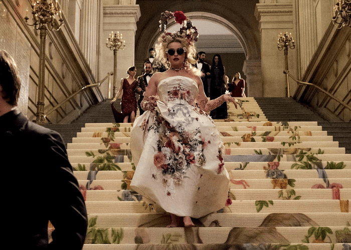 escena de ocean's 8