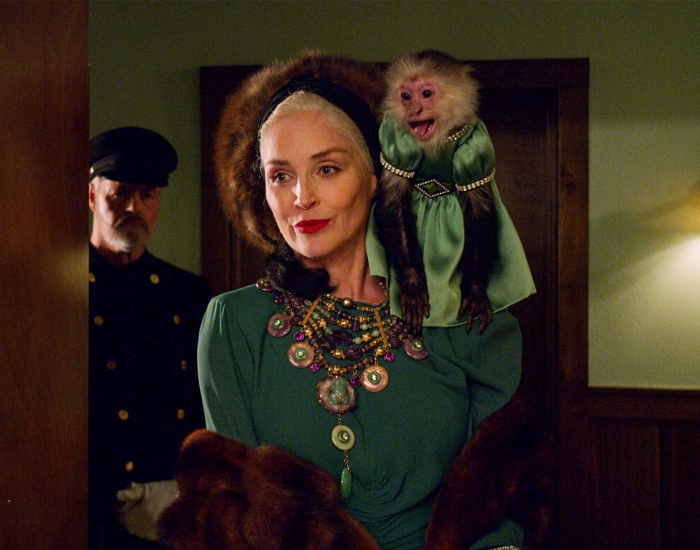 sharon stone en la serie ratched