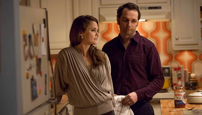 escena de la serie "The Americans"