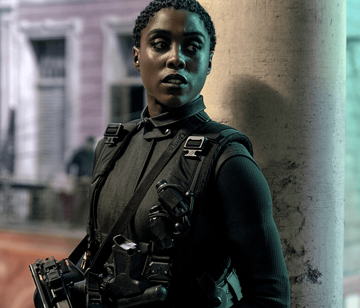 lashana lynch escena de no time to die