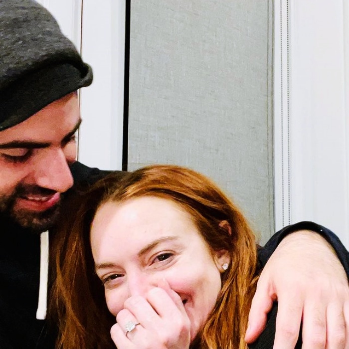 Lindsay Lohan y Bader Shammas