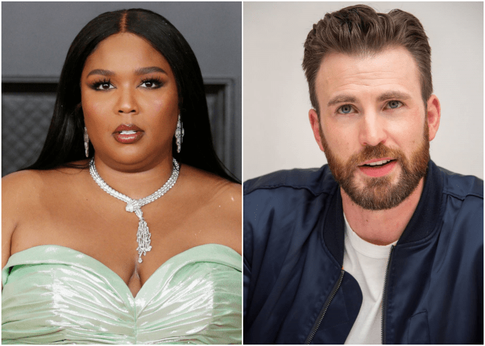 lizzo y chris evans