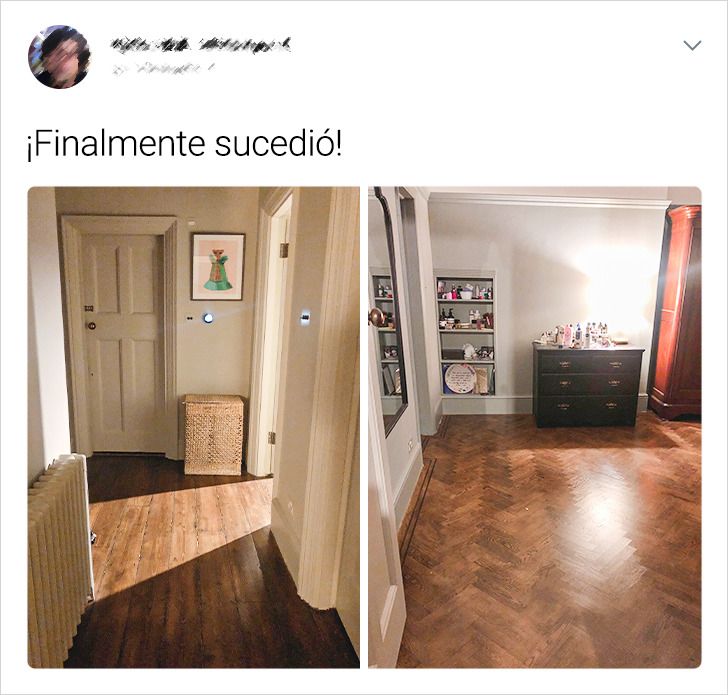 Casa en orden; Nadie la ayudaba en los quehaceres del hogar, entonces dejó de hacerlos y así reaccionó su familia
