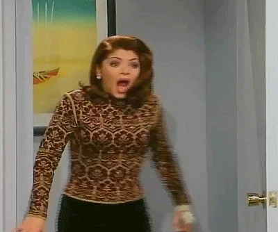 Itatí Cantoral sorprendida