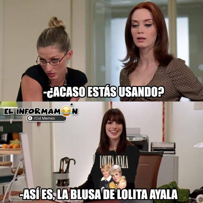 Tuits playeras de lolita ayala