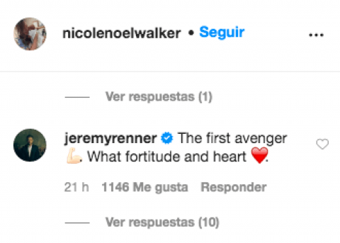 Jeremy Renner Tuit