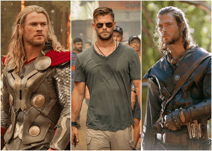 Chris Hemsworth en películas