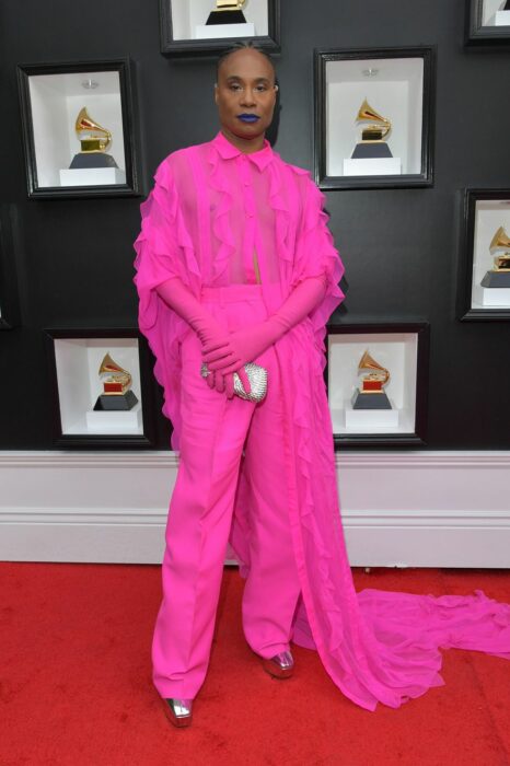 Billy Porter ;Los mejores looks de los Premios Grammy 2022