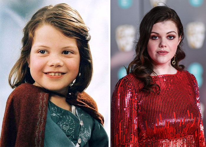 Georgie Henley – Lucy Pevensie antes y después