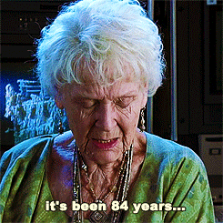 Gloria Stuart en Titanic