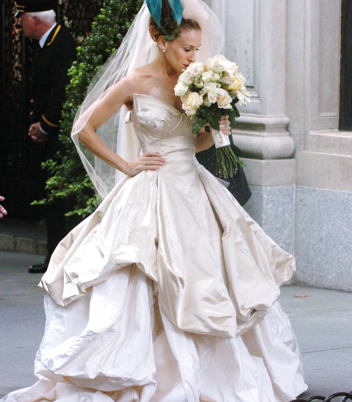 Carrie Bradshaw en Sex & The City