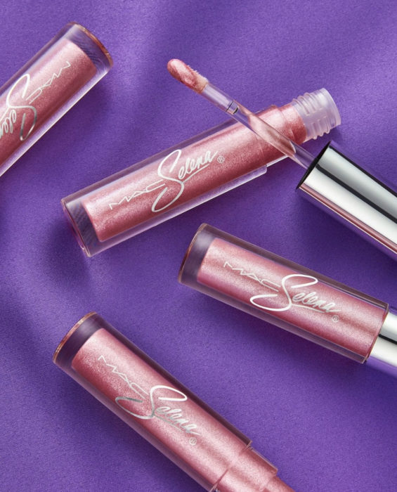 Labiales creados por Mac para la colección de Selena