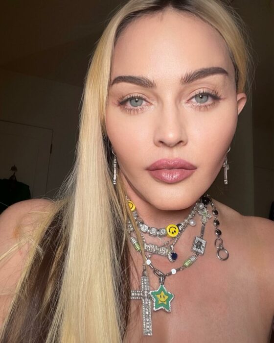 fotografía de Madonna