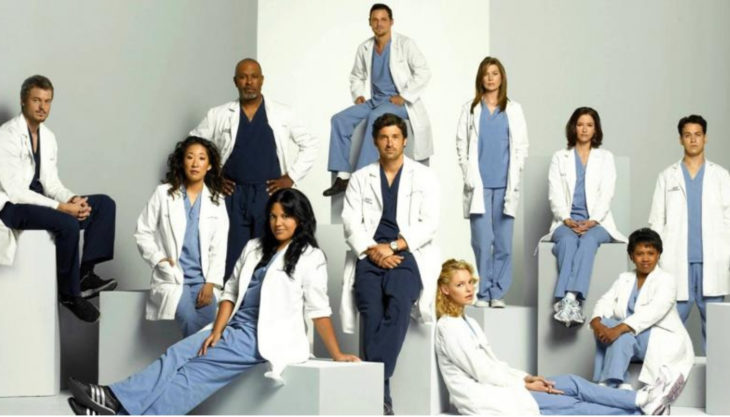 Personajes de la serie Greys Anathomy