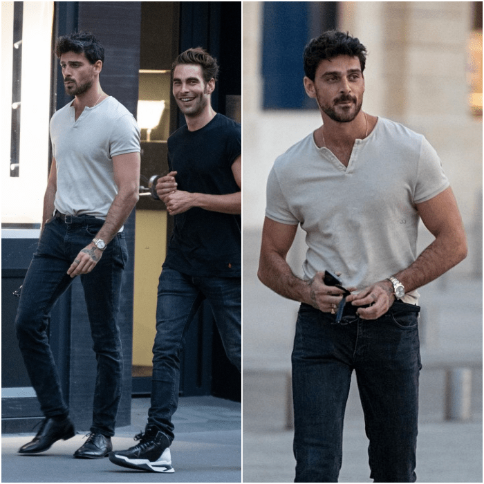 michele morrone y jon kortajarena