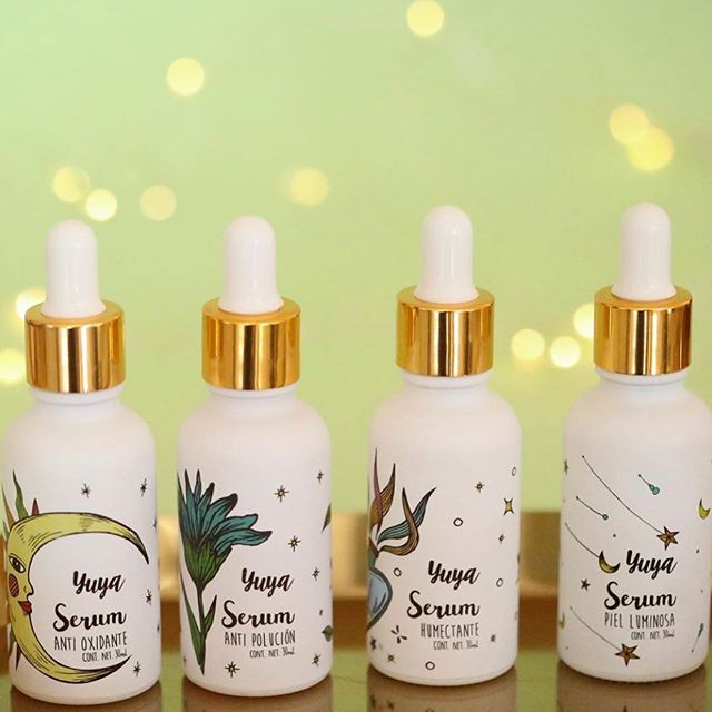 Colección de serums faciales de Yuya