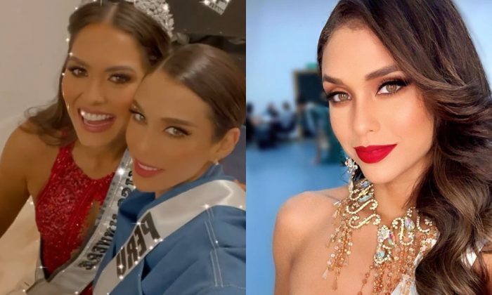 Mis Perú junto a Andrea Meza Miss Universo 2021