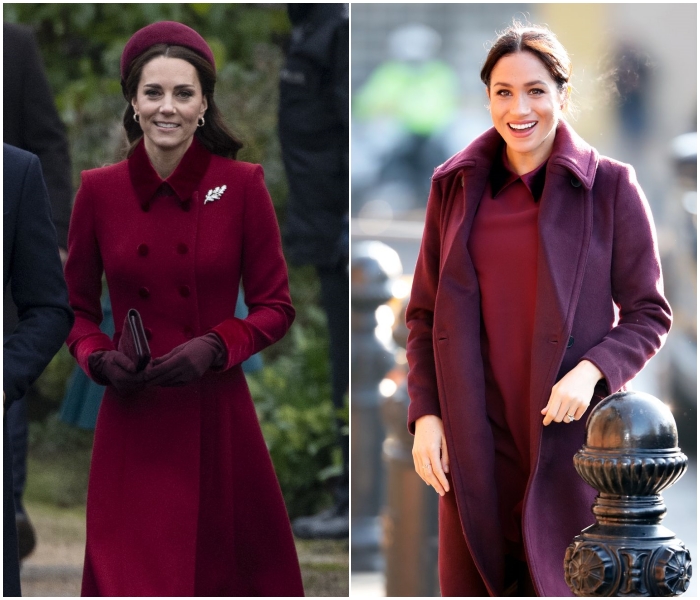 Kate Middleton y Meghan Markle