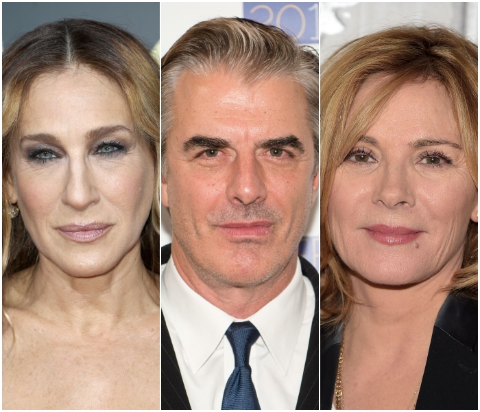 Sarah Jessica Parker, Chris Noth y Kim Cattrall