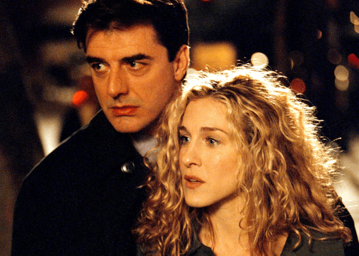 Carrie Bradshaw y Mr. Big