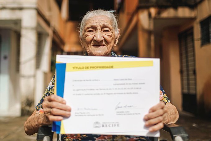 María Lopes da Silva logró comprar su casa propia
