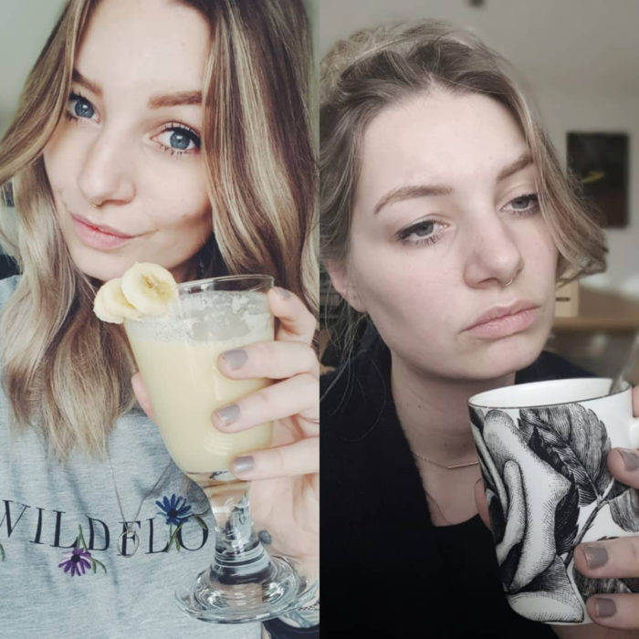 Influencer Kim Britt revela la verdad detrás de las fotos perfectas de Instagram; expectativa vs. realidad