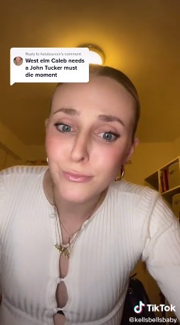 Chica comentando en Tiktok como un hombre la enamoró y desapreció