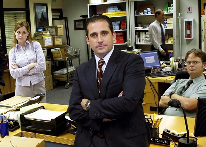 escenas y reparto de The Office