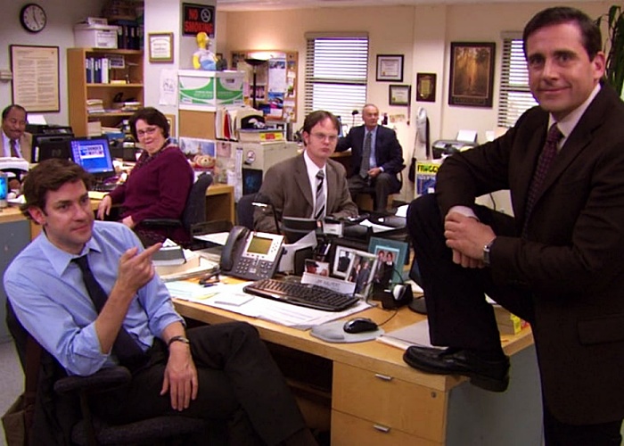 escenas y reparto de The Office
