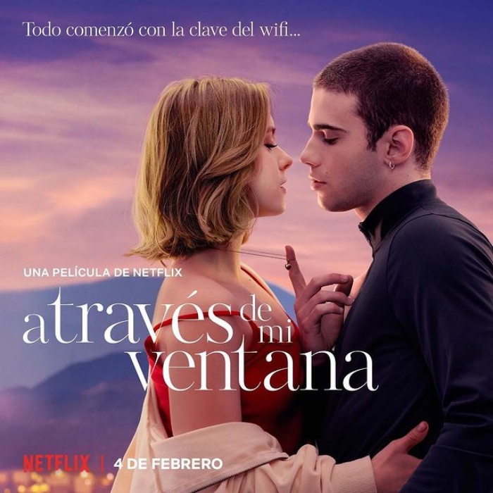 a través de mi ventana