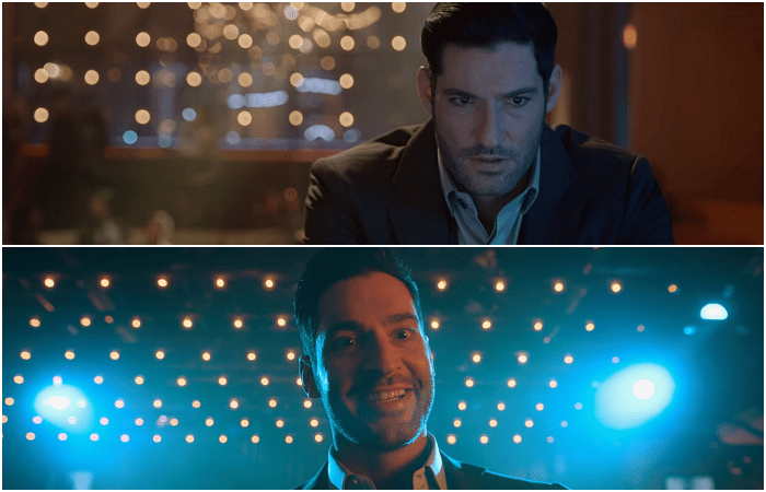 escenas de la segunda parte de la quinta temporada de Lucifer