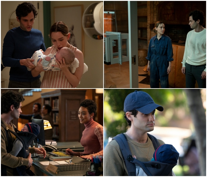 nuevas imágenes serie 'You' tercera temporada