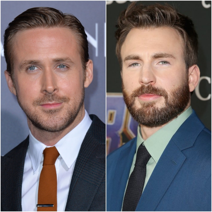 ryan gosling y chris evans 