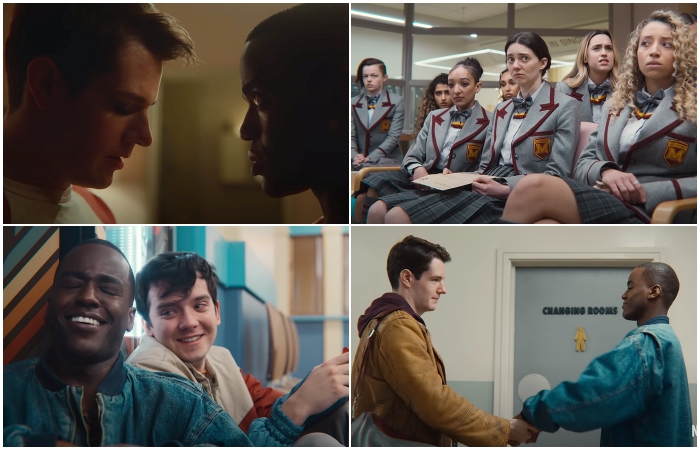 escenas de tercer temporada de 'Sex Education'