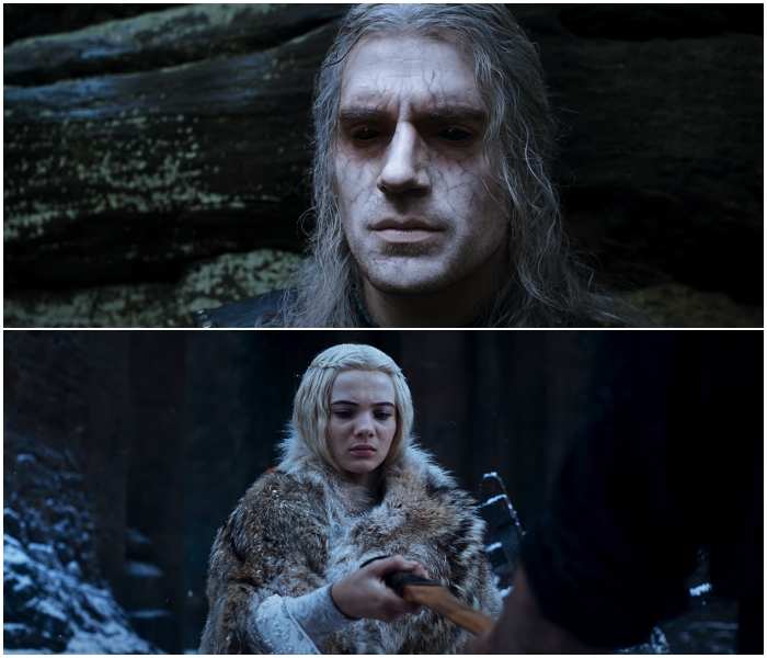 escenas de The Witcher