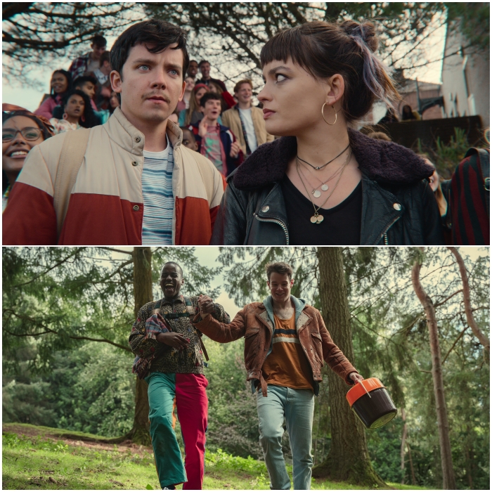 nuevas escenas de la serie 'Sex Education'