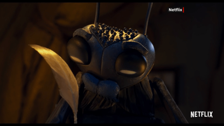 Película Pinocho de Netflix