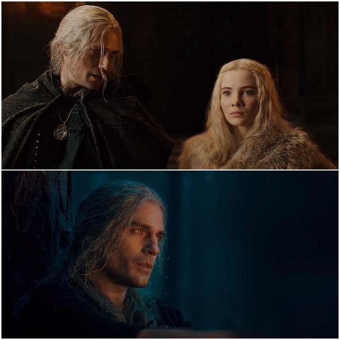 escenas de la serie 'The Witcher'