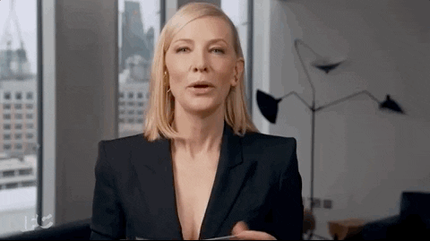 Cate Blanchett diciendo uf; Este guapo papá de 56 años se ha convertido en el nuevo crush de Tik Tok