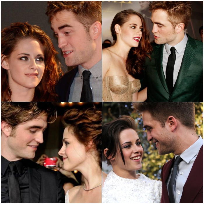 Robert Pattinson y Kristen Stewart