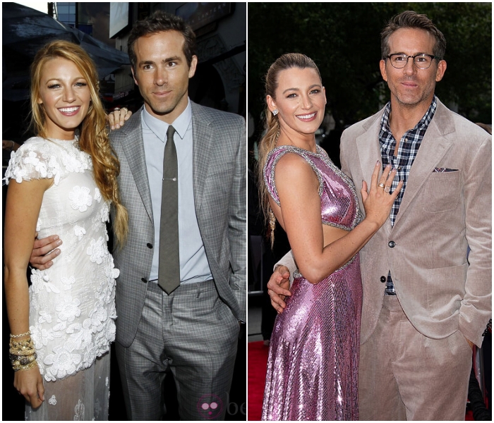 Blake Lively y Ryan Reynolds