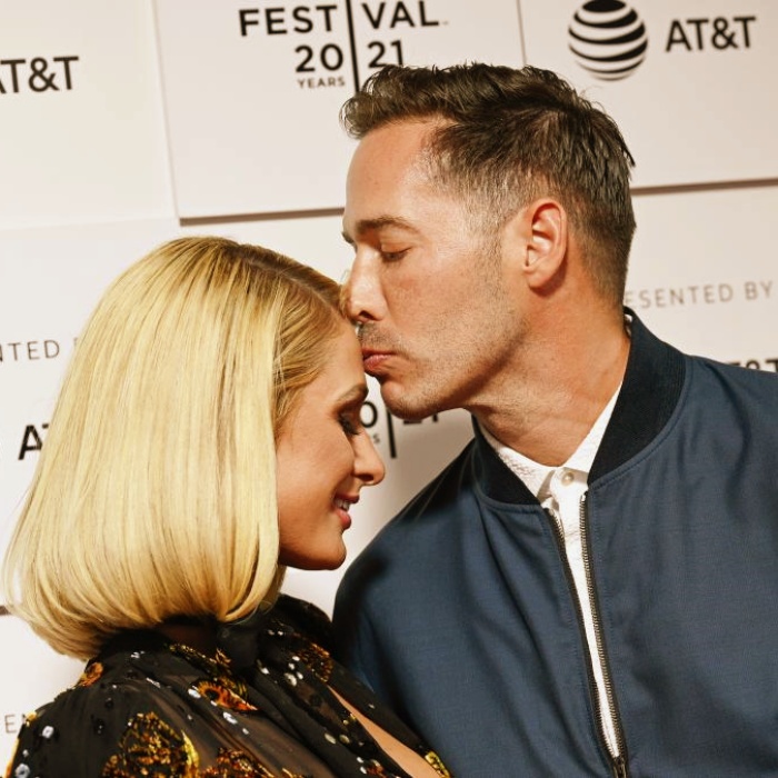Paris Hilton y Carter Reum