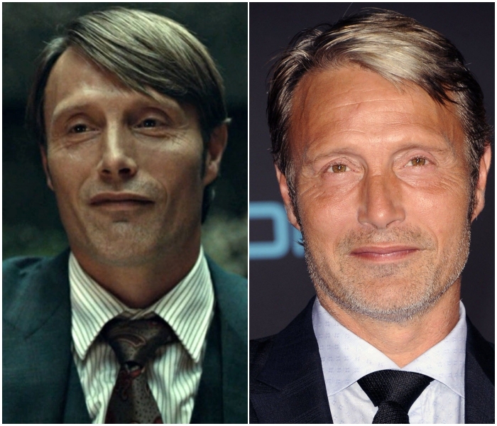 Mads Mikkelsen en Hannibal