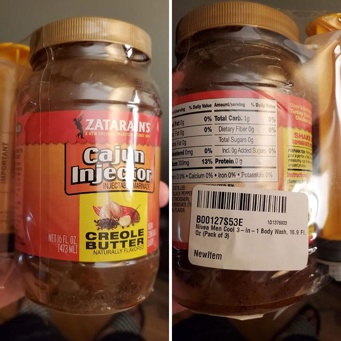 Zatarain's Cajun Injector Creole Butter