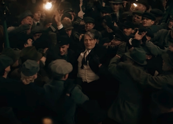 escenas de 'Animales Fantasticos: Los secretos de Dumbledore'