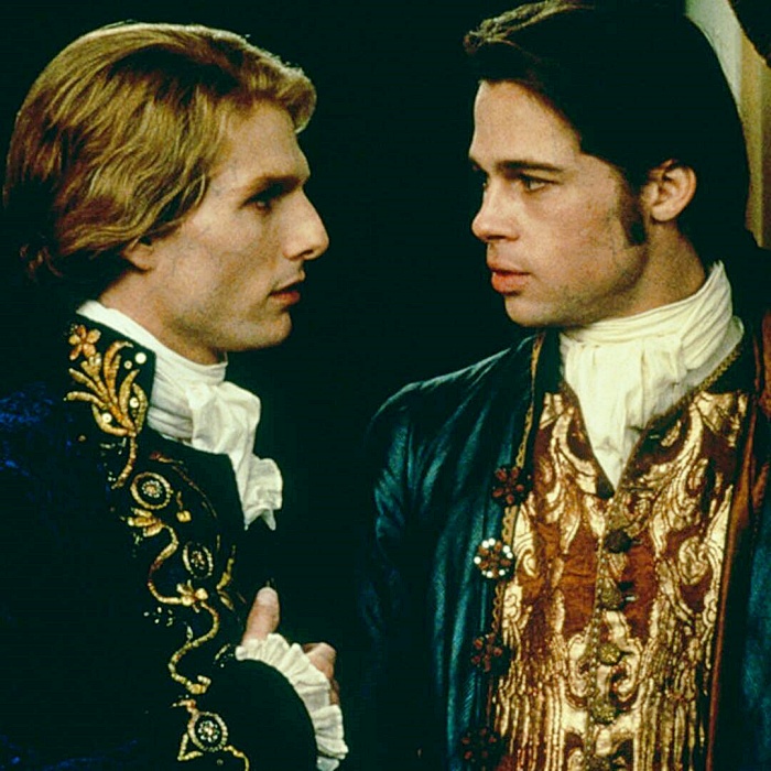 Tom Cruise y Brad Pitt