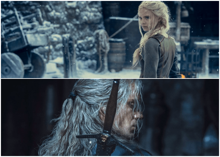 escena de 'The Witcher' con Henry Cavill
