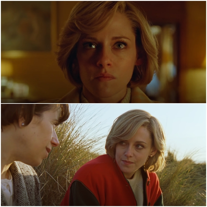 Kristen Stewart como Lady Diana