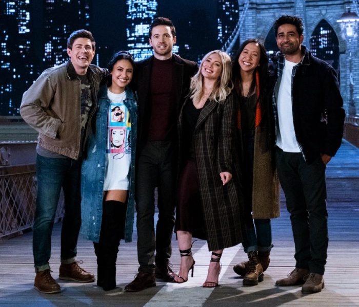 elenco principal de la serie spinoff 'How I Met Your Father'