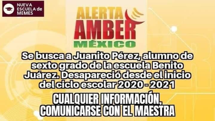 Meme con letras que maestros usan para pedir la tarea a sus alumnos 